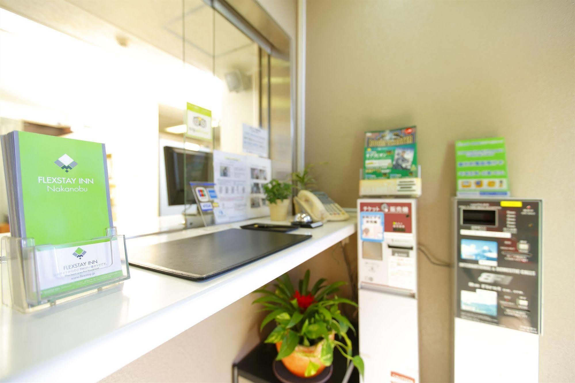 Flexstay Inn Nakanobu Tokyo Luaran gambar